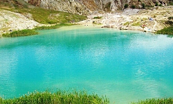 Lacul Albastru - Baia Sprie, Maramures, Romania